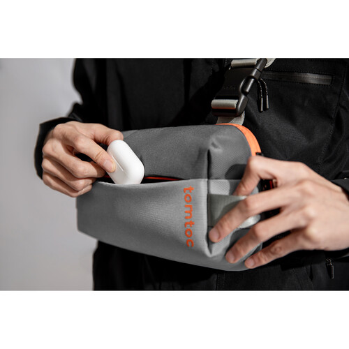 Explorer-T21 Sling Bag S- 21.08 cm/3L(8.3 Inch)-Space Gray Explorer-T21 Sling Bag S- 21.08 cm/3L(8.3 Inch)-Space Gray - Image 22