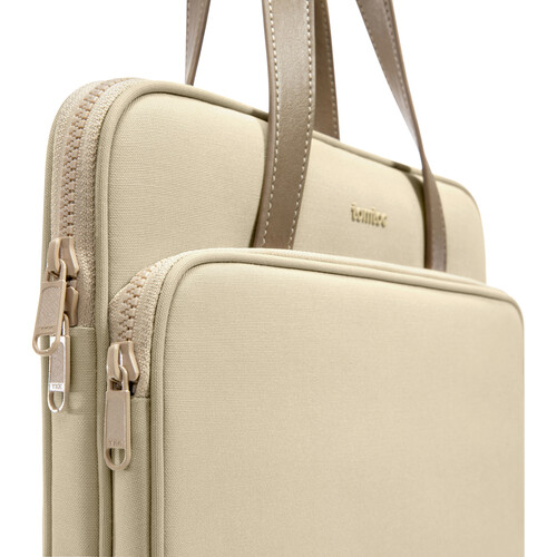 Versatile-A11 Laptop Handbag- 34.29-35.56 cm(13.5-14 Inch)-Khaki Versatile-A11 Laptop Handbag- 34.29-35.56 cm(13.5-14 Inch)-Khaki - Image 7