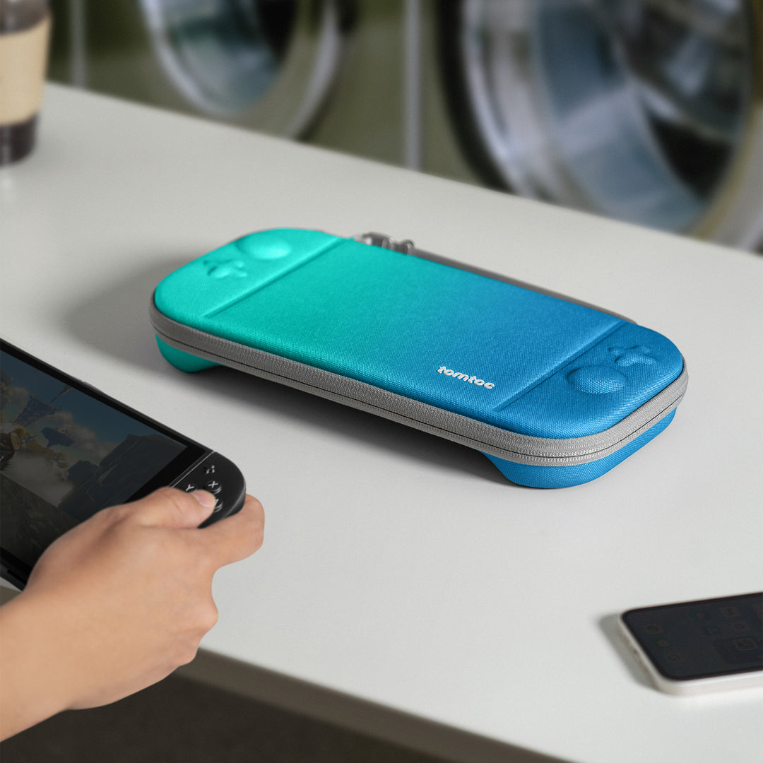 FancyCase-G05 Nintendo Switch 2 Slim Case, Ocen Blue FancyCase-G05 Nintendo Switch 2 Slim Case, Ocen Blue - Image 16