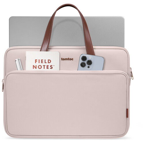 Versatile-A12 Laptop Shoulder Bag- 35.56 cm(14 Inch)-Blush Pink - Image 4