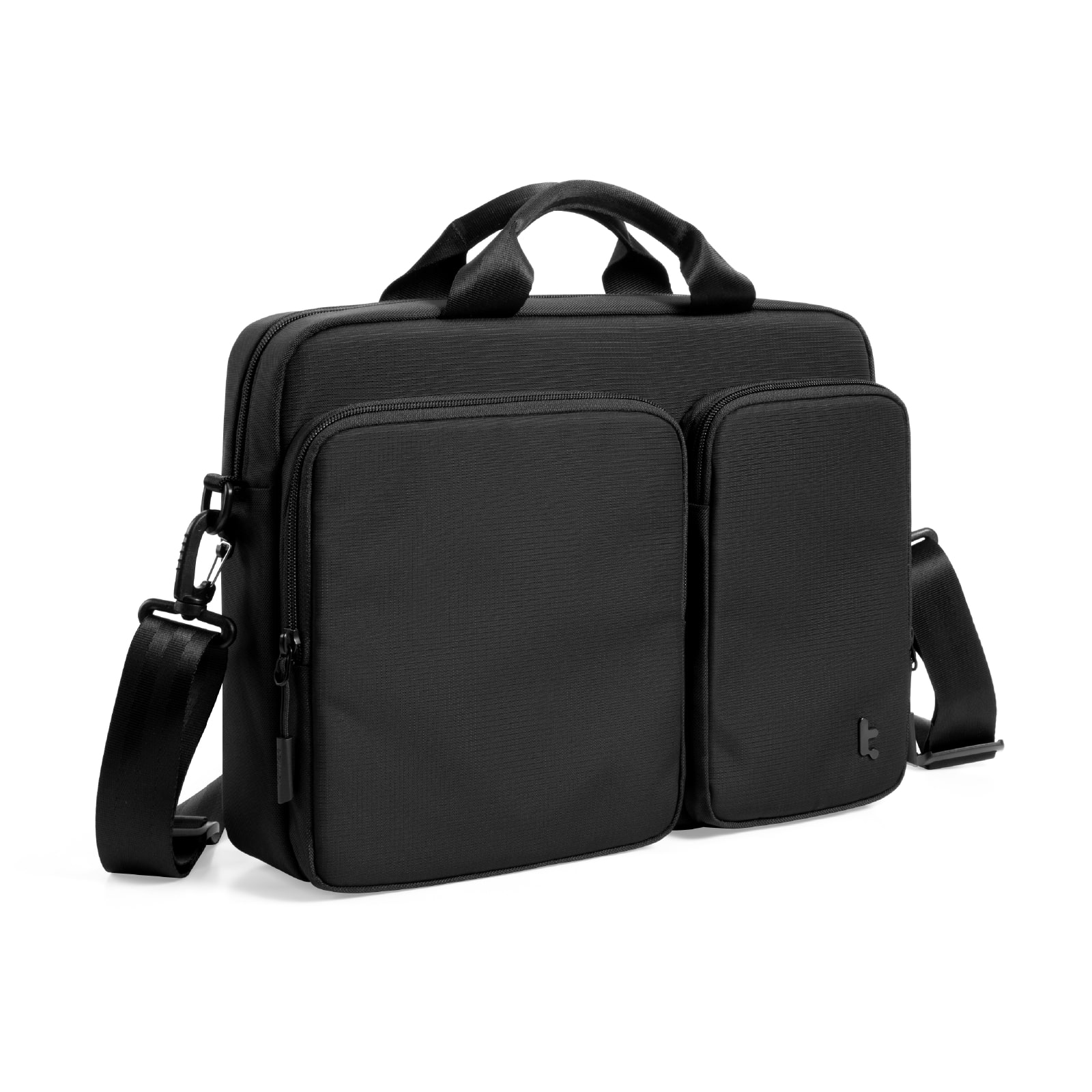 Navigator-A33 Laptop Shoulder Bag-40.64 cm(16 Inch) Universal-Black - Image 5
