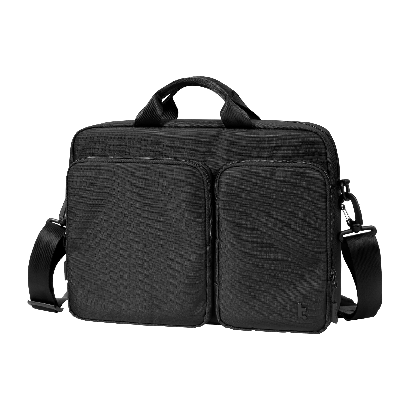 Navigator-A33 Laptop Shoulder Bag-40.64 cm(16 Inch) Universal-Black - Image 1