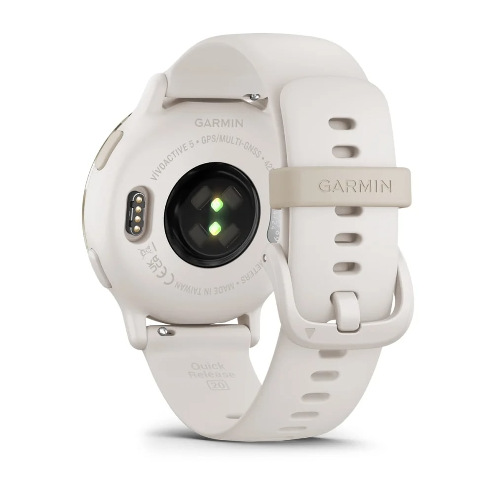 Vivoactive 5-Ivory/Cream Gold - Image 7