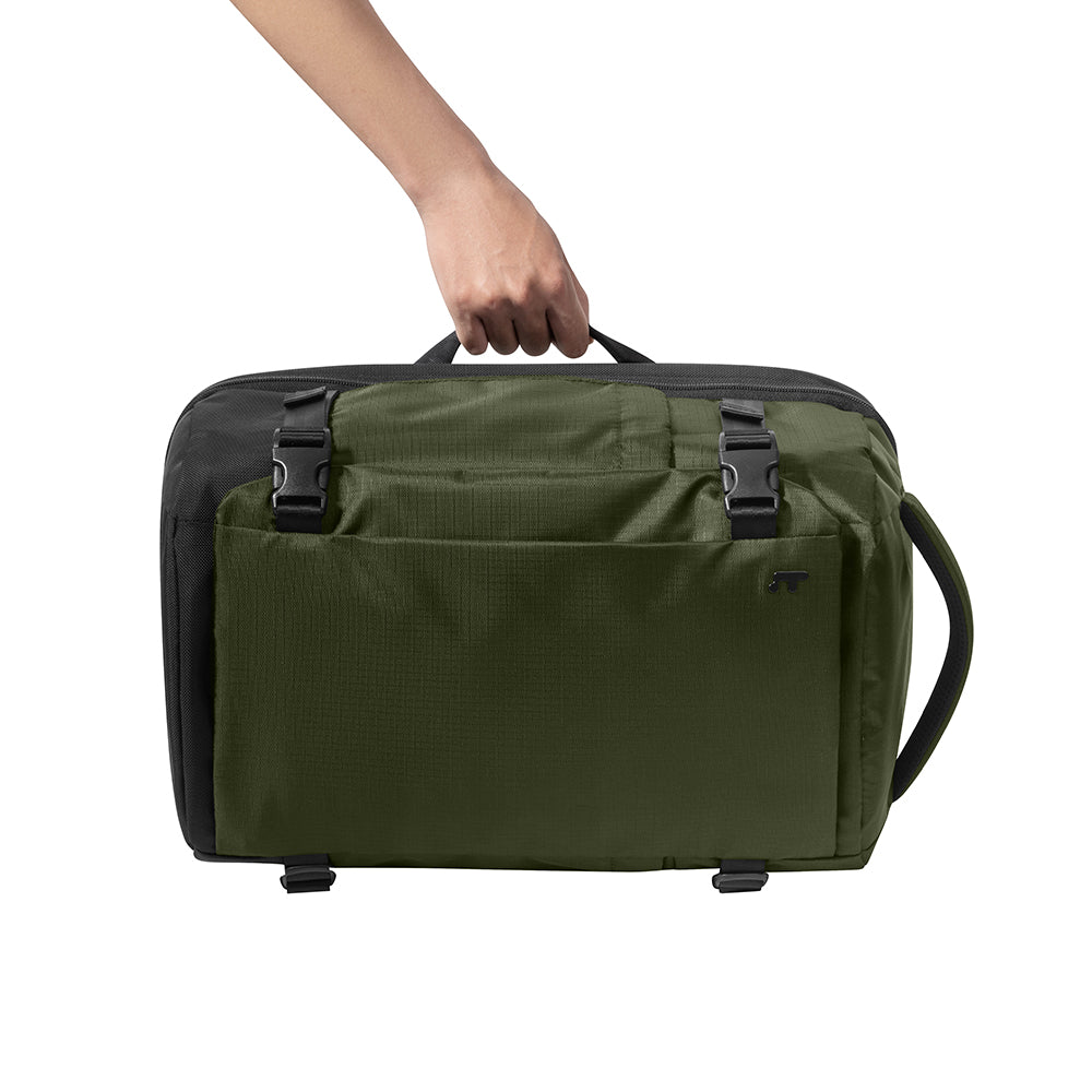 Navigator-T66 Lite Travel Laptop Backpack 16inch/28L-Green - Image 8