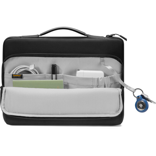 Defender-A14 Premium Laptop Briefcase 40.64 cm(16 Inch) MacBook-Black - Image 3