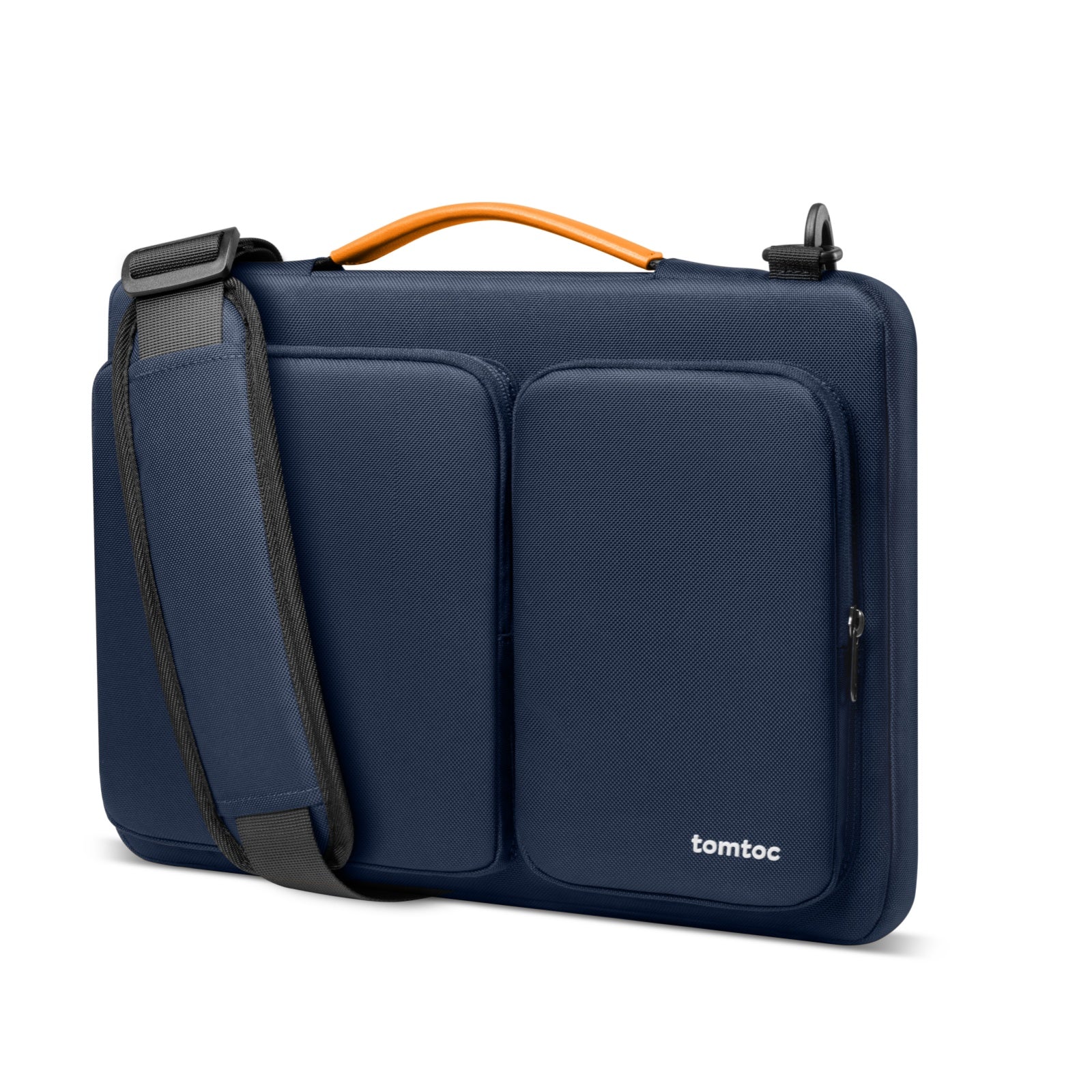 Defender-A42 Laptop Briefcase 40.64 cm(16 Inch) MacBook-Navy Blue - Image 5