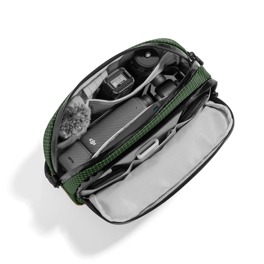 Light-T12 Electronic Accessory Pouch Pro 1.8L-Green - Image 6