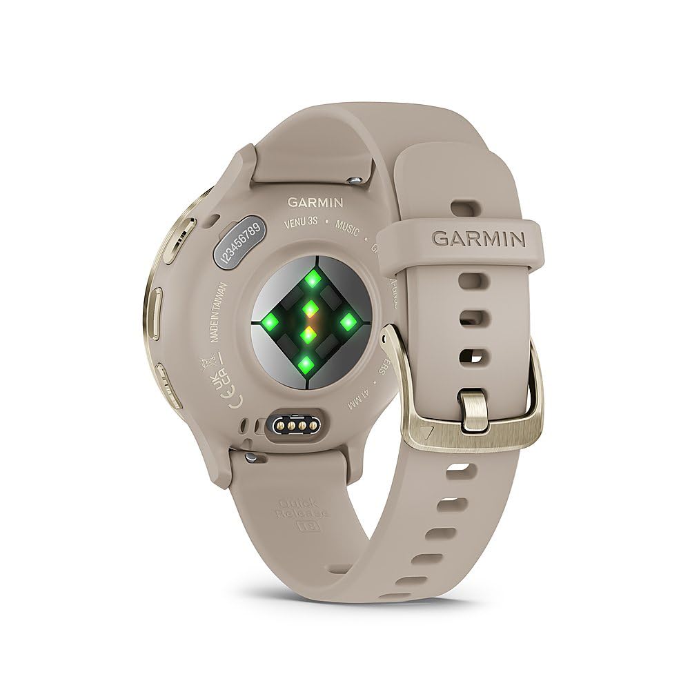 Venu 3S-Cream Gold French Grey Venu 3S-Cream Gold French Grey - Image 4