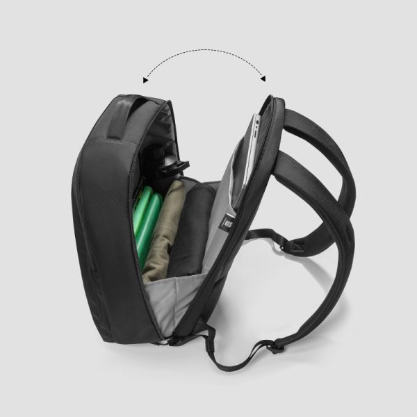 Explorer-T60 Laptop Backpack-40.64 cm/22.5L(16 Inch)-Black Explorer-T60 Laptop Backpack-40.64 cm/22.5L(16 Inch)-Black - Image 5