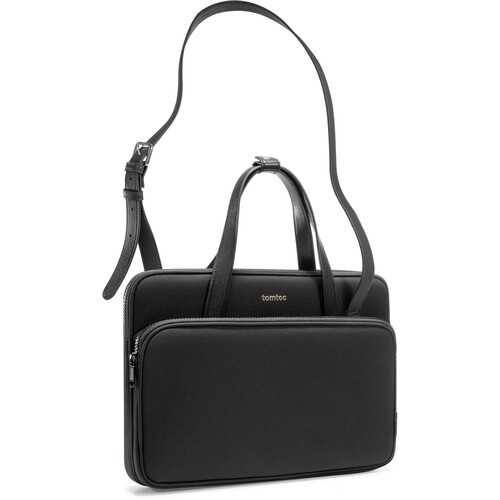 Versatile-A12 Laptop Shoulder Bag-35.56 cm(14 Inch) Universal-Black - Image 4