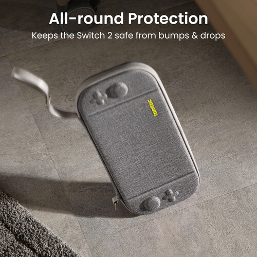 FancyCase-G05 Nintendo Switch 2 Slim Case, Gray FancyCase-G05 Nintendo Switch 2 Slim Case, Gray - Image 14