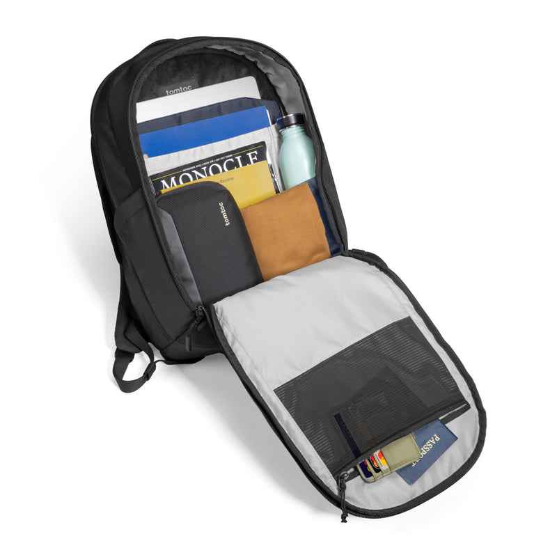 UrbanEX-T77 Laptop Backpack 40.64 cm(16 Inch) Universal/22L-Black - Image 2