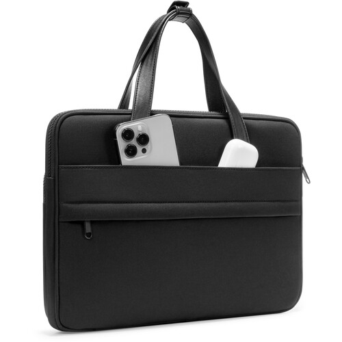 Versatile-A12 Laptop Shoulder Bag-35.56 cm(14 Inch) Universal-Black - Image 9