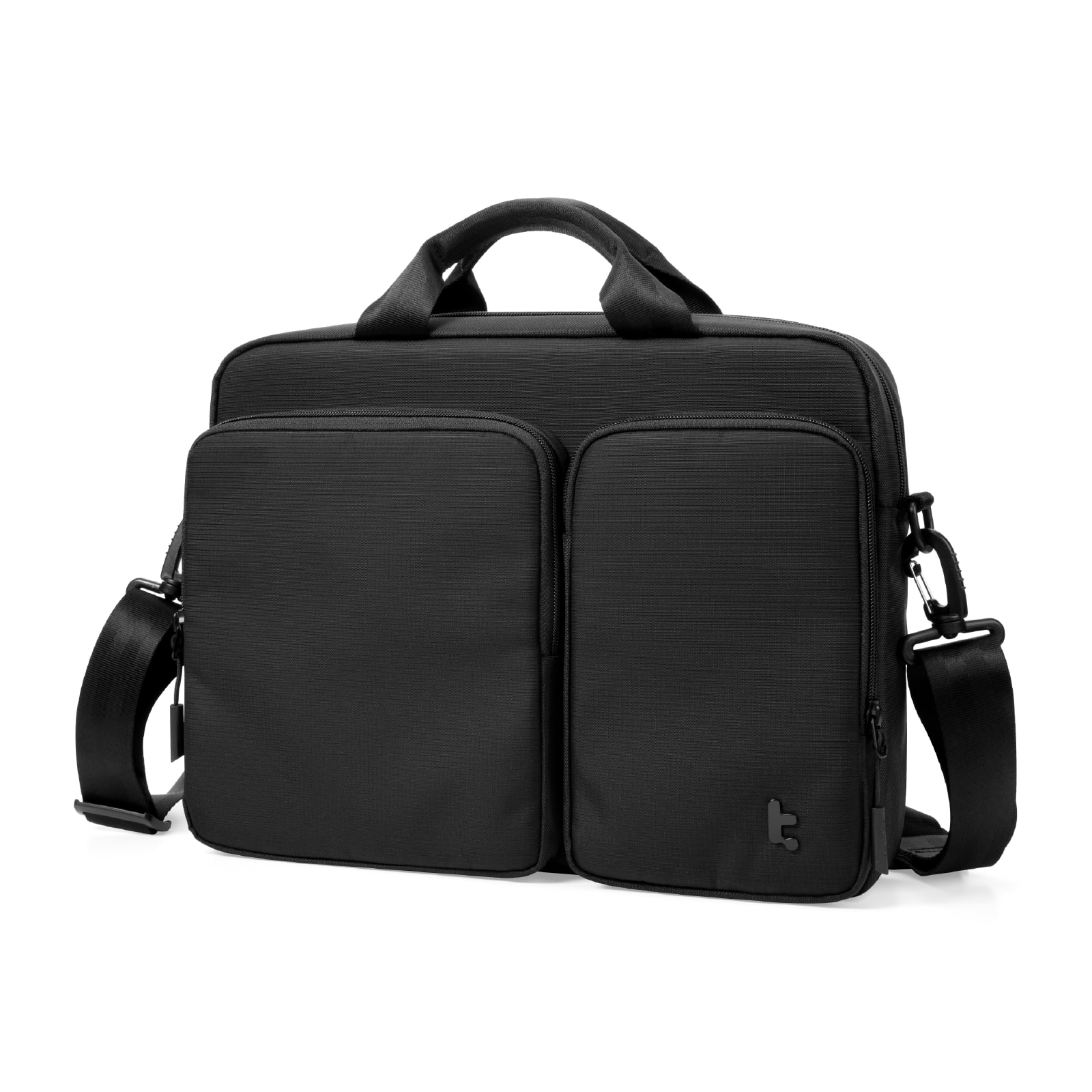 Navigator-A33 Laptop Shoulder Bag-40.64 cm(16 Inch) Universal-Black - Image 3