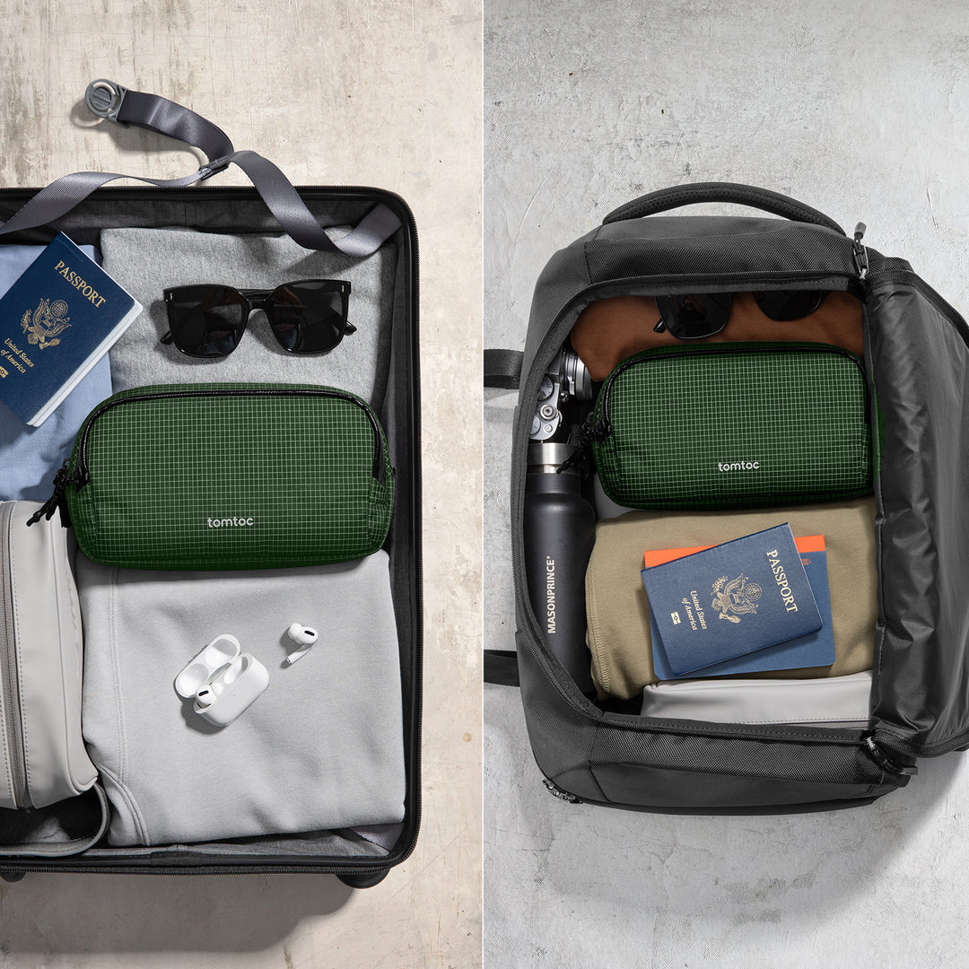 Light-T12 Electronic Accessory Pouch Pro 1.8L-Green - Image 11