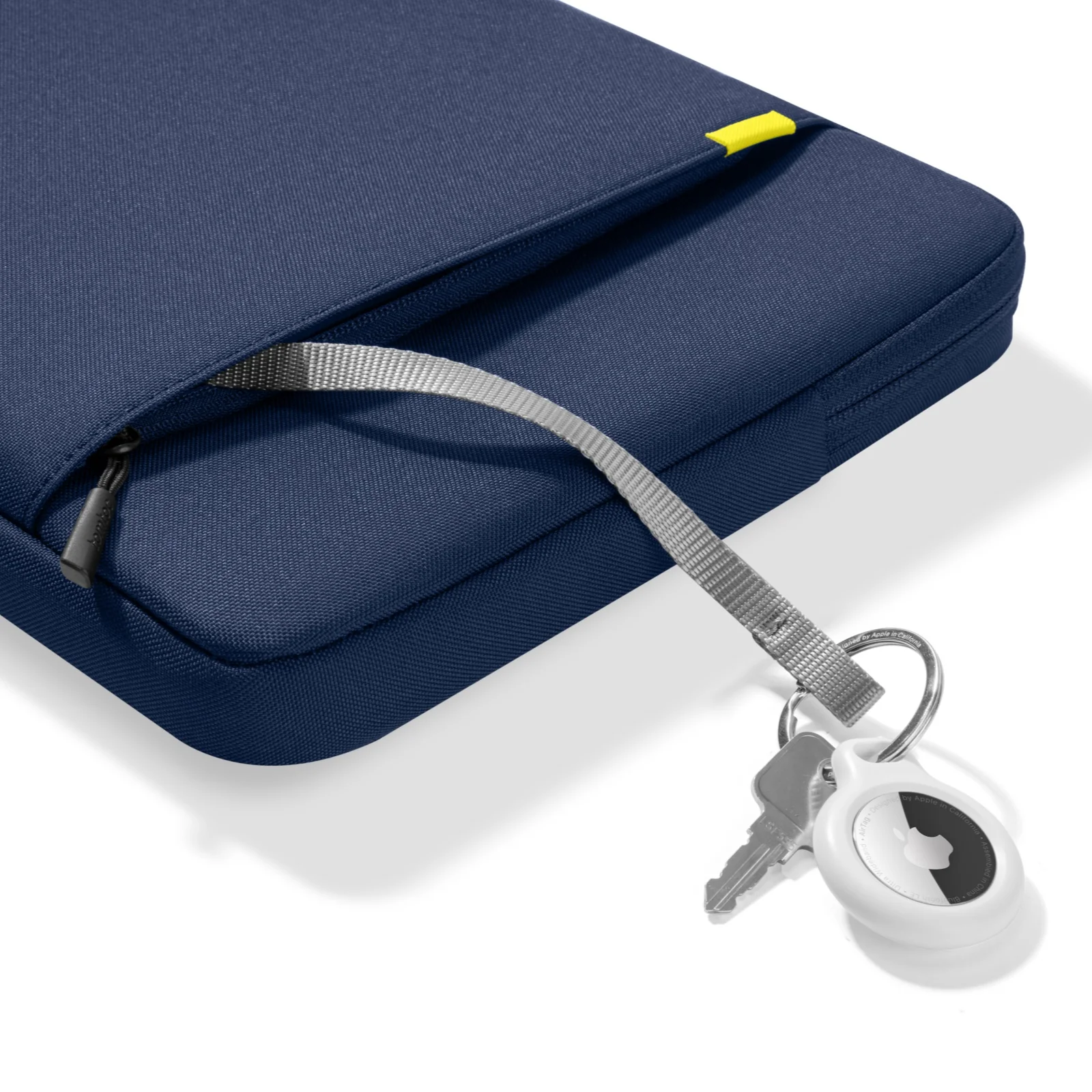 Defender-A13 Laptop Sleeve 38.1 cm(15 Inch) MacBook-Navy Blue - Image 7
