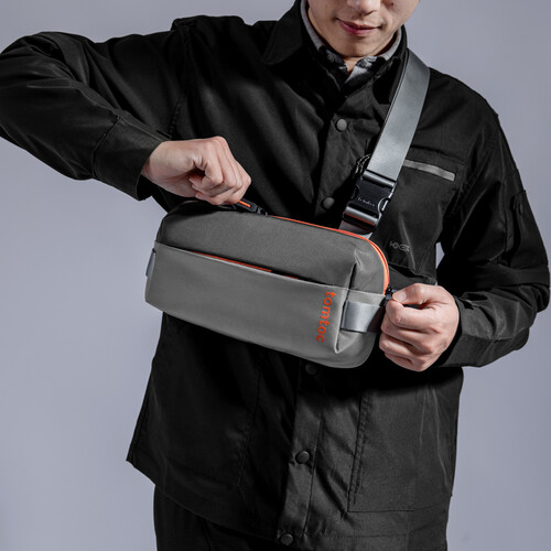 Explorer-T21 Sling Bag S- 21.08 cm/3L(8.3 Inch)-Space Gray Explorer-T21 Sling Bag S- 21.08 cm/3L(8.3 Inch)-Space Gray - Image 18