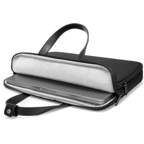 Versatile-A12 Laptop Shoulder Bag-35.56 cm(14 Inch) Universal-Black - Image 7