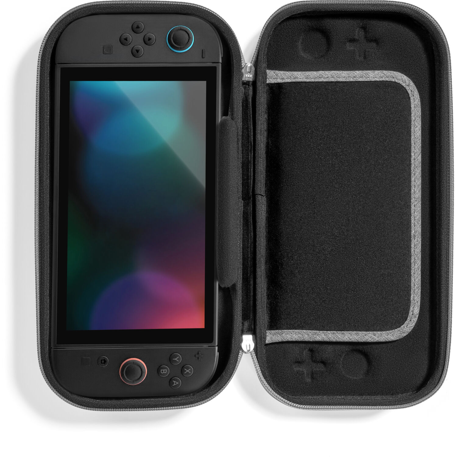 FancyCase-G05 Nintendo Switch 2 Slim Case, Gray FancyCase-G05 Nintendo Switch 2 Slim Case, Gray - Image 3