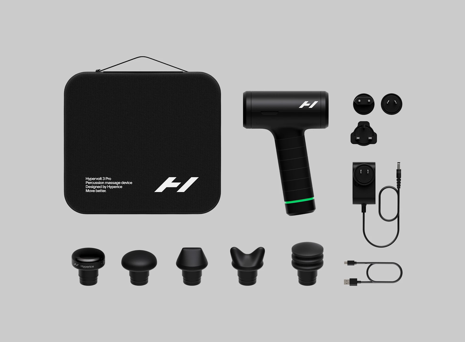 Hypervolt 3 Pro - Black - Image 7