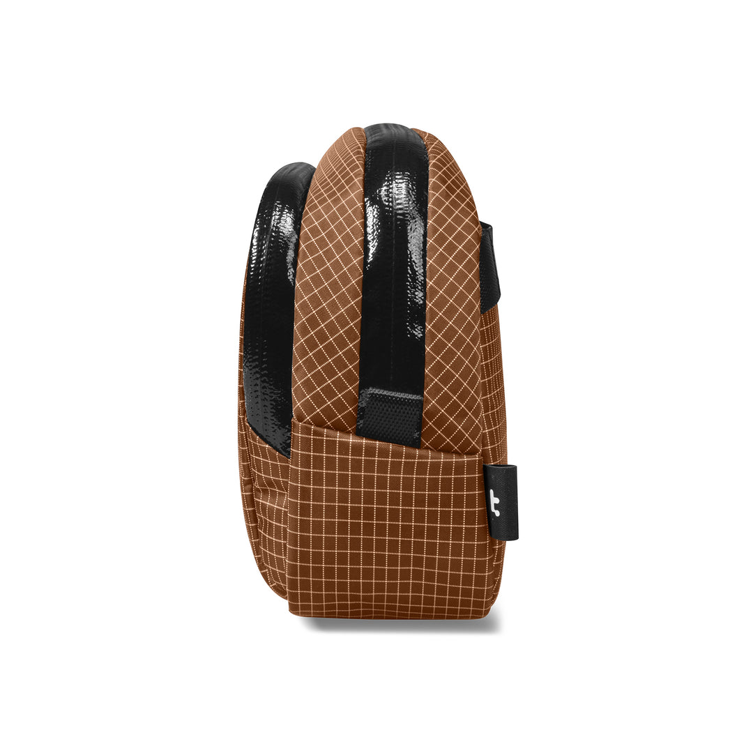 Light-T12 Electronic Accessory Pouch Pro 1.8L-Brown - Image 5