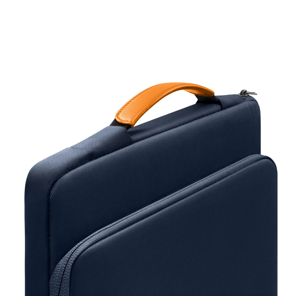 Defender-A14 Laptop Briefcase-39.62 cm(15.6 Inch)-Navy Blue - Image 4