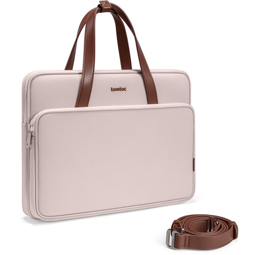 Versatile-A12 Laptop Shoulder Bag- 35.56 cm(14 Inch)-Blush Pink - Image 7