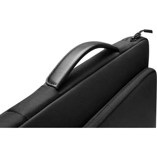 Defender-A14 Premium Laptop Briefcase 33.02 cm(13 Inch) MacBook-Black - Image 9