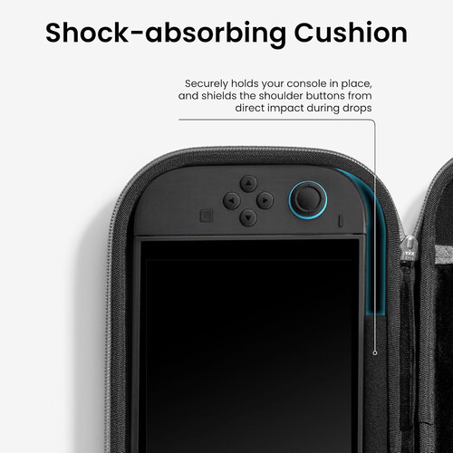 FancyCase-G05 Nintendo Switch 2 Slim Case, Gray FancyCase-G05 Nintendo Switch 2 Slim Case, Gray - Image 15