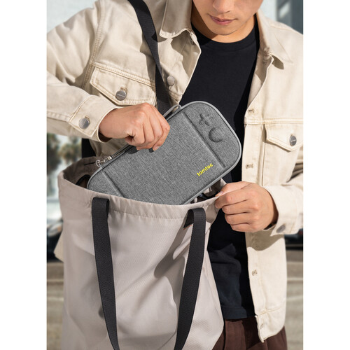 FancyCase-G05 Nintendo Switch 2 Slim Case, Gray FancyCase-G05 Nintendo Switch 2 Slim Case, Gray - Image 20