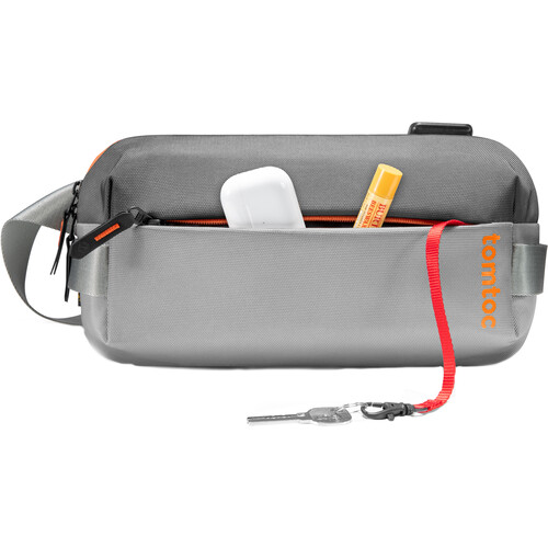 Explorer-T21 Sling Bag S- 21.08 cm/3L(8.3 Inch)-Space Gray Explorer-T21 Sling Bag S- 21.08 cm/3L(8.3 Inch)-Space Gray - Image 10