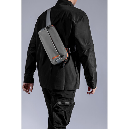 Explorer-T21 Sling Bag S- 21.08 cm/3L(8.3 Inch)-Space Gray Explorer-T21 Sling Bag S- 21.08 cm/3L(8.3 Inch)-Space Gray - Image 16