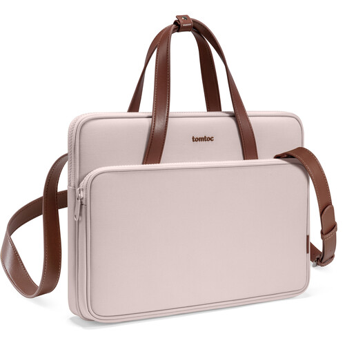Versatile-A12 Laptop Shoulder Bag- 35.56 cm(14 Inch)-Blush Pink - Image 1
