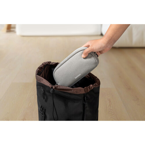 Light-T12 Electronic Accessory Pouch Gray - Image 10