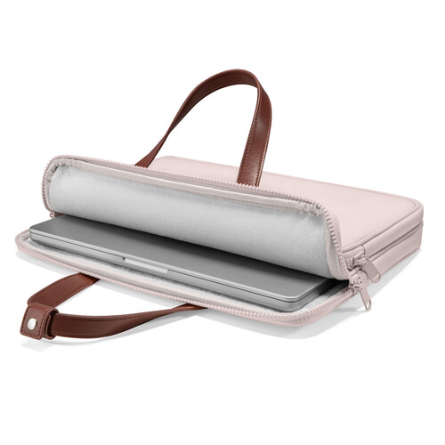Versatile-A12 Laptop Shoulder Bag- 35.56 cm(14 Inch)-Blush Pink - Image 12