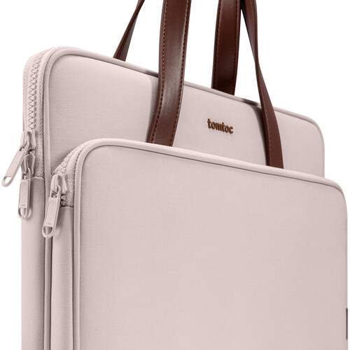 Versatile-A12 Laptop Shoulder Bag- 35.56 cm(14 Inch)-Blush Pink - Image 6