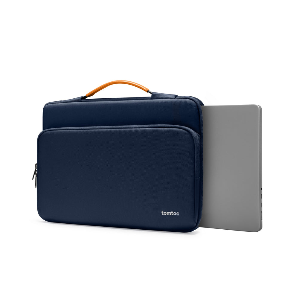 Defender-A14 Laptop Briefcase-39.62 cm(15.6 Inch)-Navy Blue - Image 3