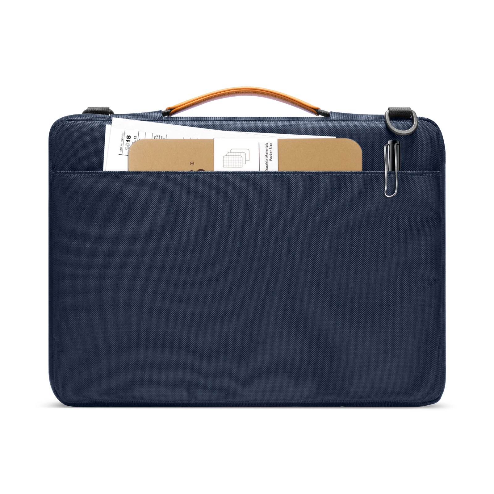 Defender-A42 Laptop Briefcase 40.64 cm(16 Inch) MacBook-Navy Blue - Image 6
