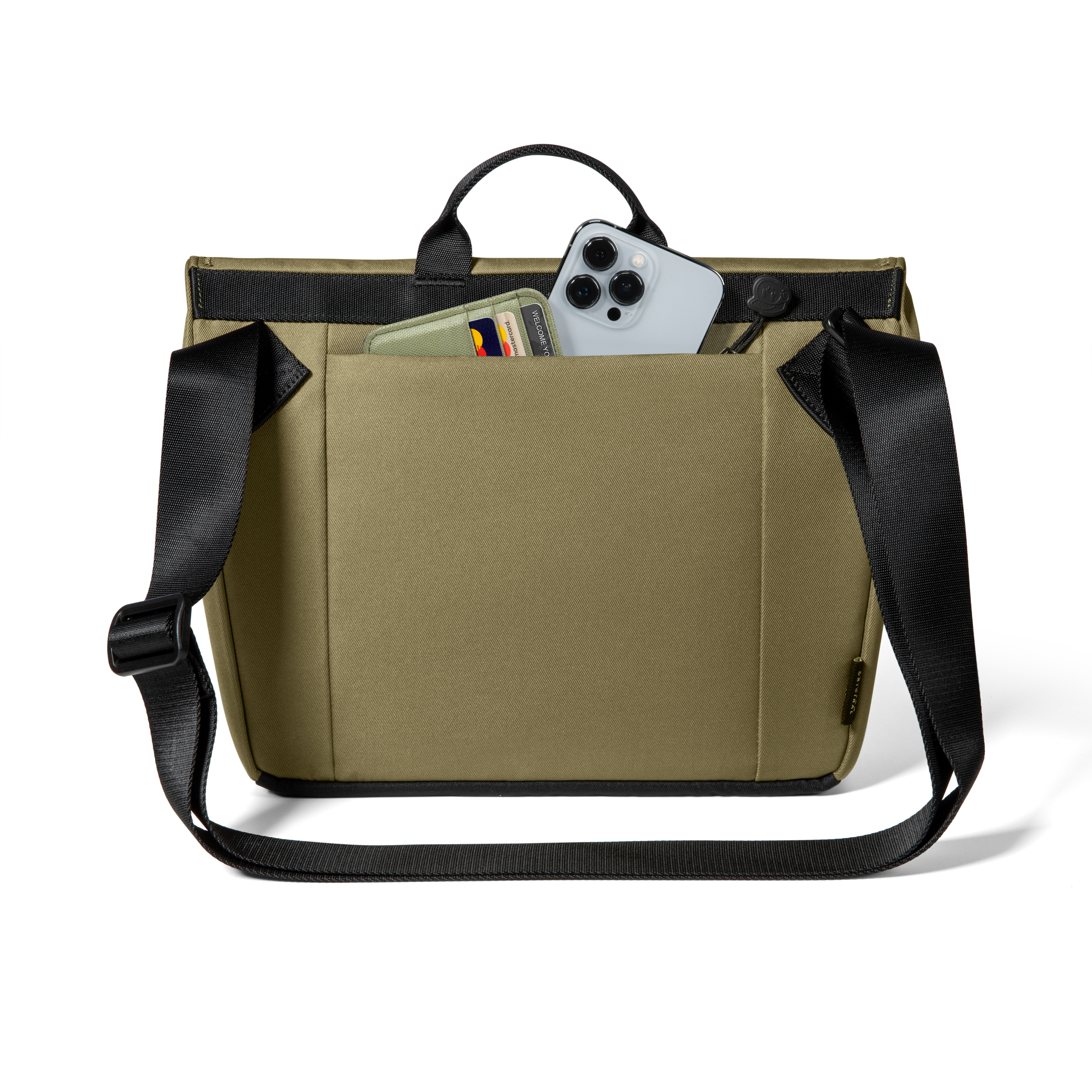Slash-T27 Shoulder Bag Green - Image 4