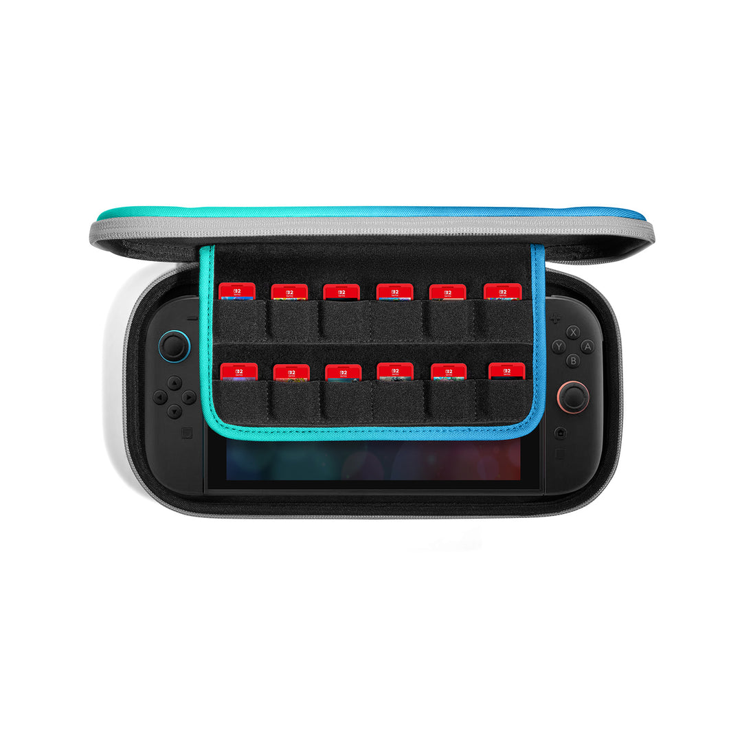 FancyCase-G05 Nintendo Switch 2 Slim Case, Ocen Blue FancyCase-G05 Nintendo Switch 2 Slim Case, Ocen Blue - Image 3