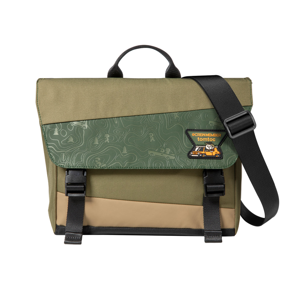Slash-T27 Shoulder Bag Green - Image 1