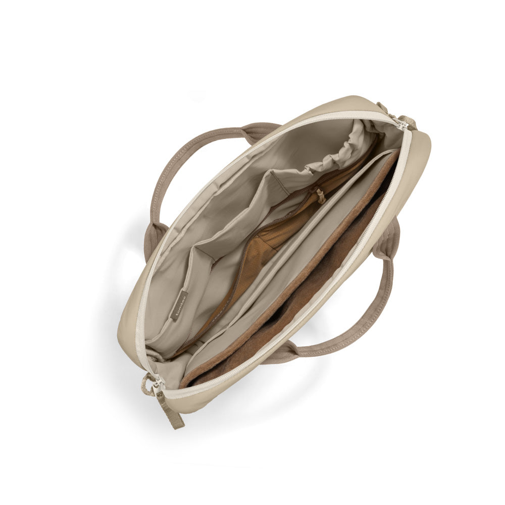 Terra-A28 Puffy Laptop Handbag 35.56 cm(14 Inch) Universal-Natural Sand - Image 4