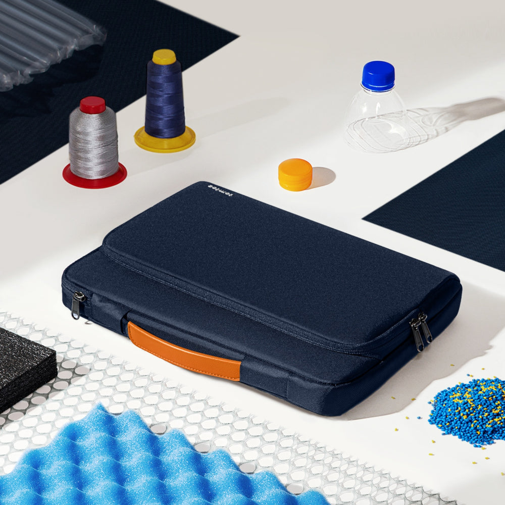 Defender-A14 Laptop Briefcase-39.62 cm(15.6 Inch)-Navy Blue - Image 11