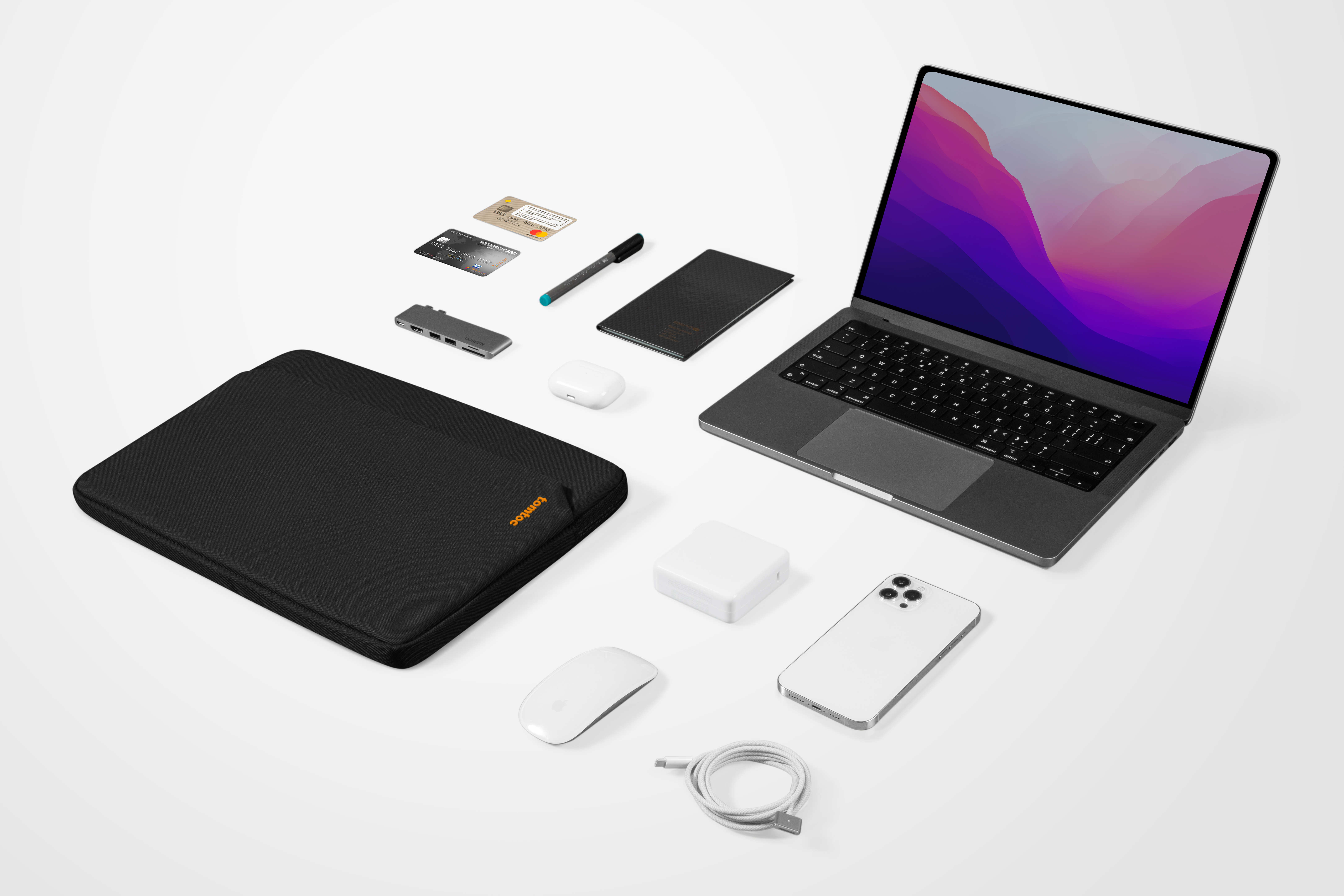 Light-A18 Laptop Sleeve 35.56 cm(14 Inch) Universal-Black Light-A18 Laptop Sleeve 35.56 cm(14 Inch) Universal-Black - Image 12