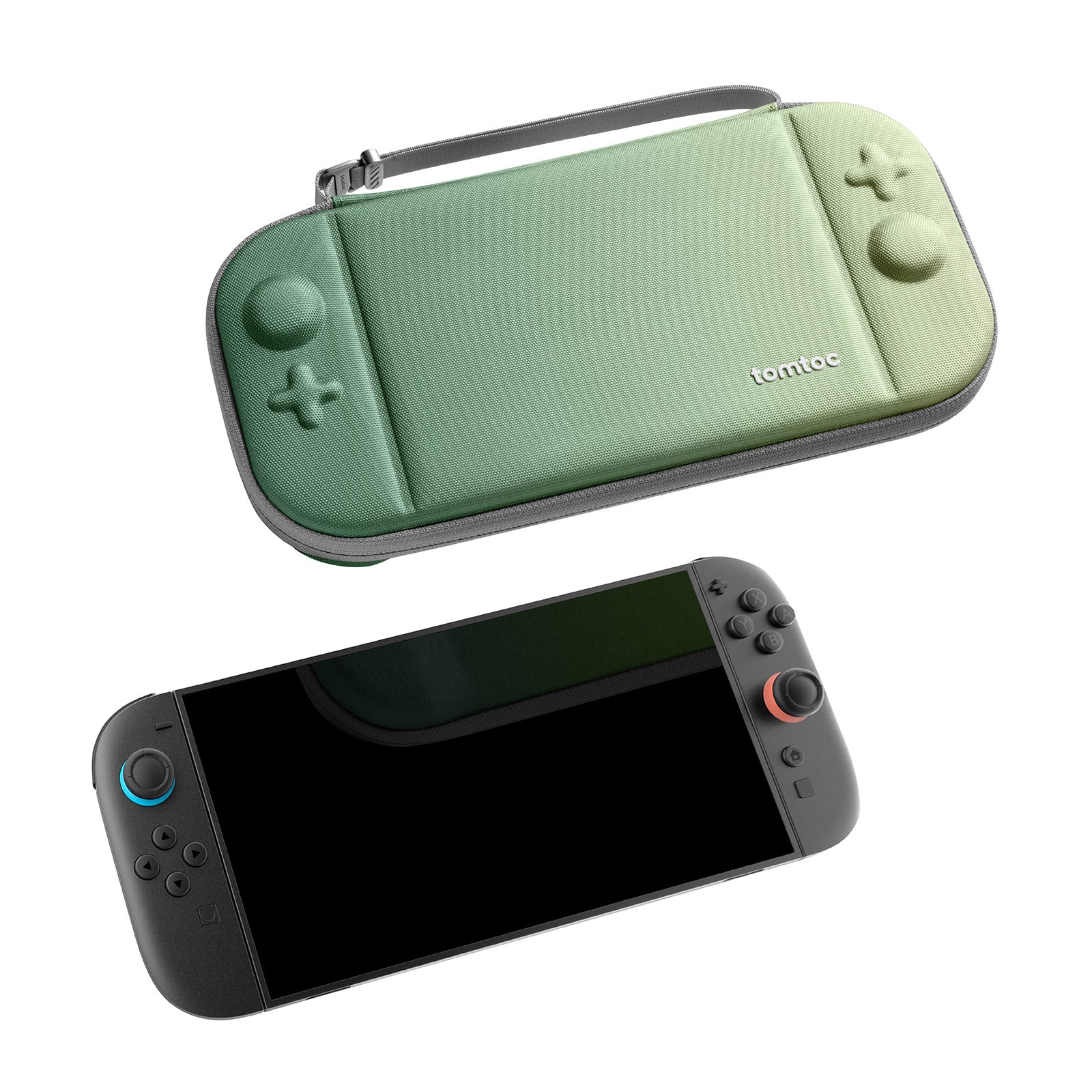 FancyCase-G05 Nintendo Switch 2 Slim Case, Matcha Green - Image 7