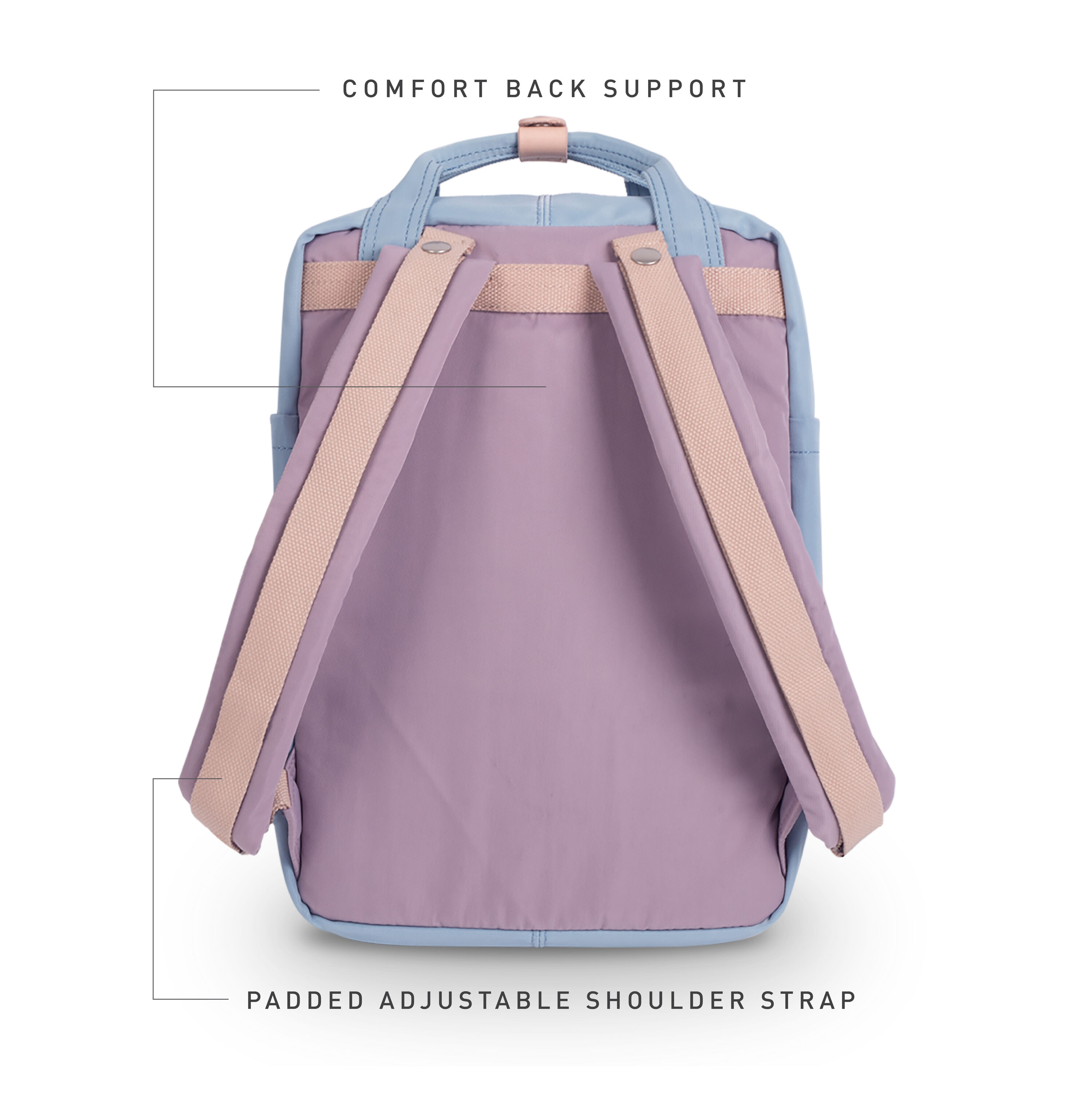 Macaroon Classic-Lilac X Light Blue - Image 9