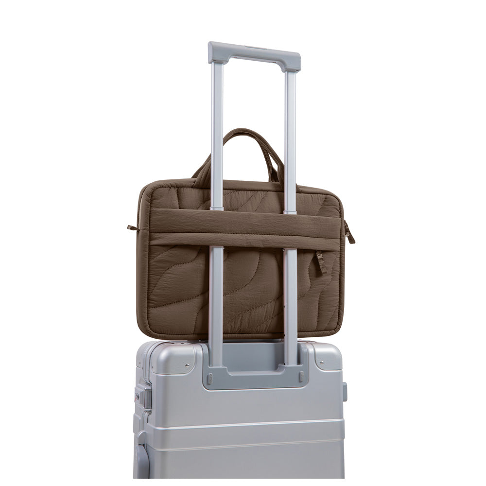 Terra-A28 Puffy Laptop Handbag 35.56 cm(14 Inch) Universal-Earthshade Terra-A28 Puffy Laptop Handbag 35.56 cm(14 Inch) Universal-Earthshade - Image 10