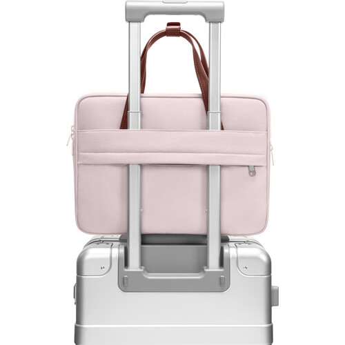 Versatile-A12 Laptop Shoulder Bag- 35.56 cm(14 Inch)-Blush Pink - Image 8