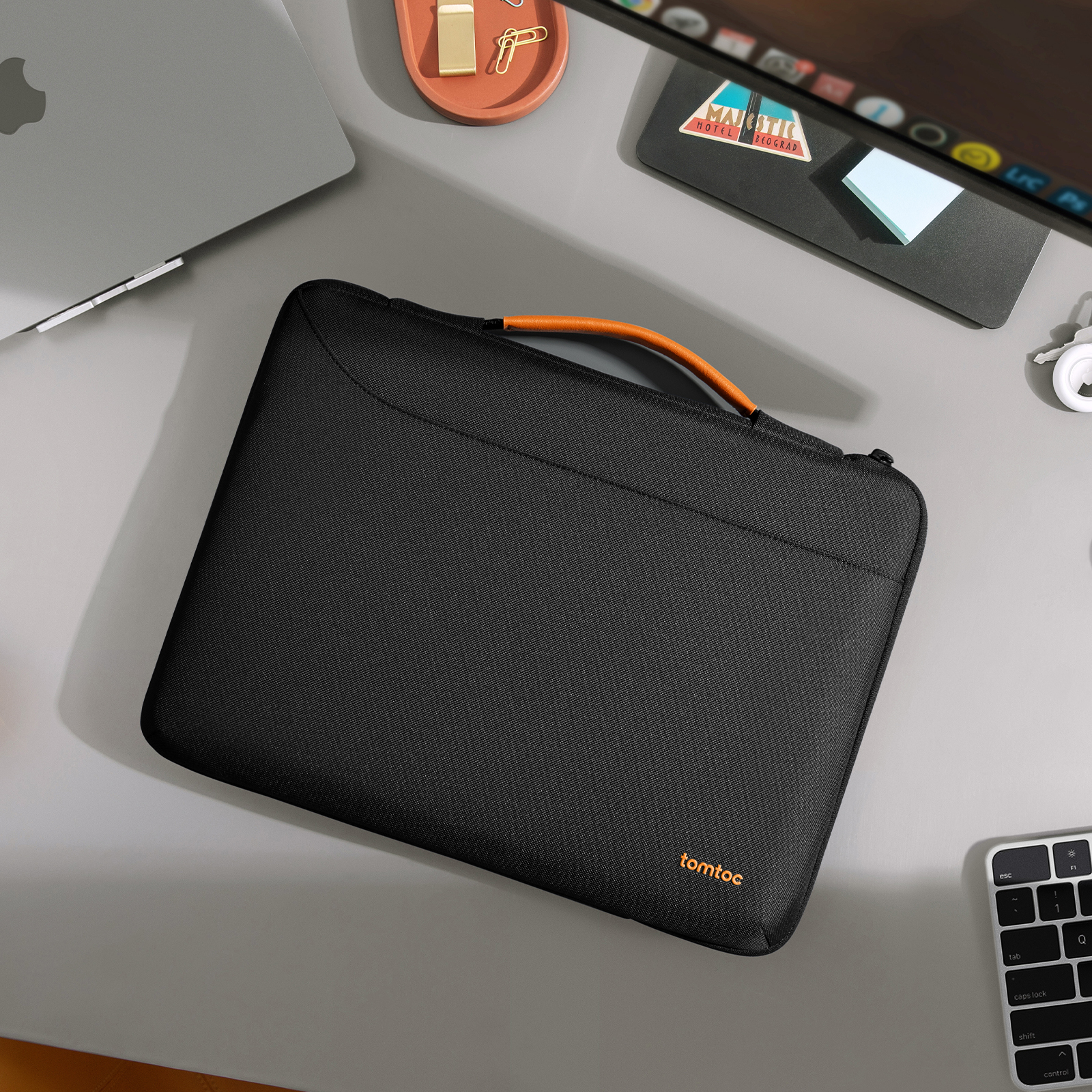 Defender-A22 Laptop Briefcase 16 Inch MacBook-Black - Image 8