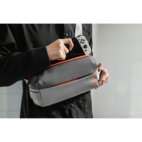 Explorer-T21 Sling Bag S- 21.08 cm/3L(8.3 Inch)-Space Gray Explorer-T21 Sling Bag S- 21.08 cm/3L(8.3 Inch)-Space Gray - Image 14